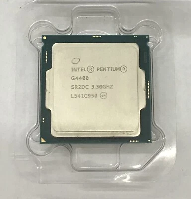Intel Pentium G4400 3.30GHz Dual-Core CPU Processor SR2DC LGA1151 Socket - Image 1 of 2