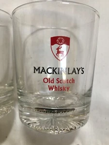 2 Whiskygläser Mackinlays Old Scotch Whisky Gläser NEU - Bild 1 von 4
