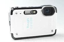 USED Olympus TG-625 WHT Digital Camera Stylus TG-625 White 12 Million Pixel Bac