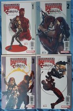 Ultimate Daredevil and Elektra (2003) #1,2,3,4 NM Complete Series Set Lot Run