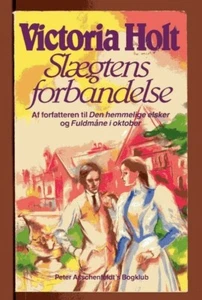VICTORIA HOLT Slaegtens forbandelse PB vintage novel 1984 Danish Language - Imagen 1 de 1