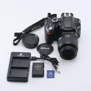 【NEAR MINT】Nikon D3200 24.2 MP AF-S DX 18-55mm f3.5-5.6 GIIED Objektiv 3362 Auslösungen - Bild 1 von 21