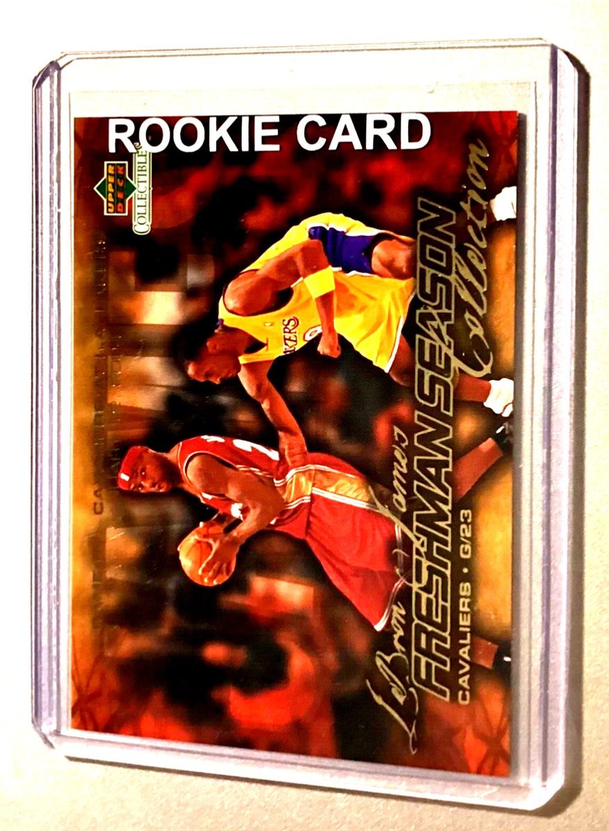 LeBron James Rookie Basketball Trading Cards for sale | eBay