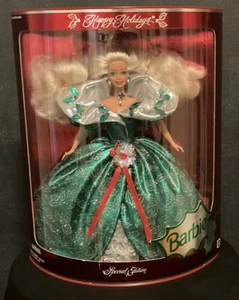 SPECIAL EDITION HAPPY HOLIDAYS BARBIE BRAND NEW NEVER DISPLAYED - Picture 1 of 7