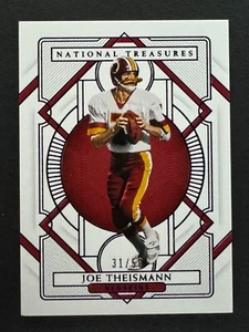 Joe Theismann 2020 Panini National Treasures /50 #100 Redskins 31/50 - Picture 1 of 2