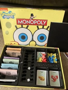 Spongebob Squarepants Monopoly Family Board game 2005 edition - Picture 1 of 11