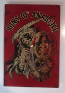Sons Of Anarchy Wall Clock 2015... Fox & It's Related Entities - Picture 1 of 11