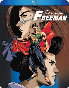 Crying Freeman The Animated OVA Series BLURAY w/ Slipcover - Picture 1 of 2