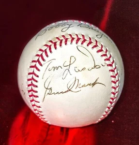 Tommy Lasorda Bobby Bragan Dick Williams Sparky Anderson Gene Mauch Dodgers - Bild 1 von 17