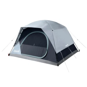 Coleman Skydome™ 4-Person Camping Tent w/LED Lighting 2155787 UPC 076501175059 - Picture 1 of 1
