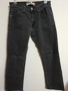 Levi's 559 Jeans Größe 33x27 Relaxed Fit Stretch Straight Denim grau schwarz - Bild 1 von 7