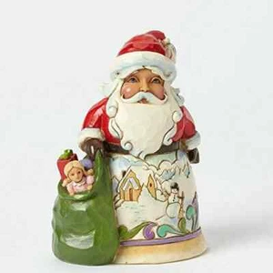 MINI MIDNIGHT DELIVERY*New*SANTA CLAUS W/ TOYBAG*No Box*PRESENT*4041104 - Picture 1 of 1