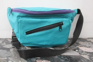 Borsa regolabile vintage 1984 teal bazar confetti casual marsupio - Foto 1 di 2