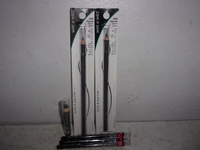 Wet N Wild Shimmer Eye Pencil #154/ Brow & Eye Liner #C655/Shadow Pencil #135 - Image 1 of 4
