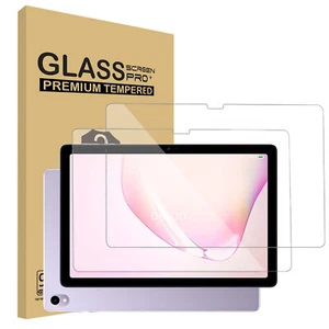 (2 Pack) For Walmart Onn 10.1 Tablet 2024 Model Tempered Glass Screen Protector - Picture 1 of 5