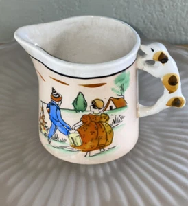 Vintage 1930er Jack & Jill CREMER mit Hundegriff, Made in Japan - Bild 1 von 5