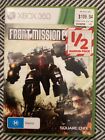 Front Mission Evolved Microsoft Xbox 360 With Manual