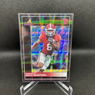 2023 Chronicles Kenny McIntosh Pinnacle Pink Insert Seahawks Rc Rookie SP - Image 1 of 2