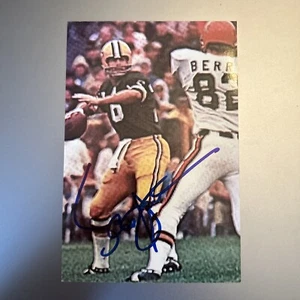 SCOTT HUNTER PACKERS AUTOGRAPHED SIGNED AUTO NFL FOOTBALL Photo 5x7 - Picture 1 of 2