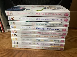 Love Me, Love Me Not English Manga Volumes 1-9 Lot/Set Shôjo Beat - Imagen 1 de 4