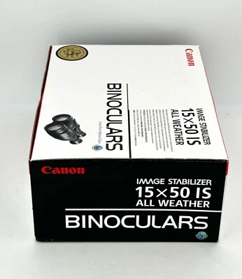 CANON 15 × 50IS (Magnification 15 times) All Weather Binoculars 15X50IS - Image 1 of 4