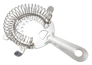 Hawthorne Strainer Beaumont Professional Cocktail Strainer 4 Prong Cocktail - Picture 1 of 12
