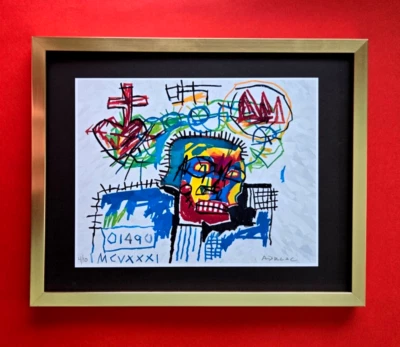 ALEXANDER DULAC + CRAZY NEW YORK Impreso Auténtico Firmado a Mano Edición Limitada de 10 Certificado de Autenticidad Foto 1 de 3