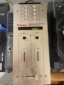 Vestax PMC-06 Pro A Profesional Battle Mixer Mischpult DJ mit original Netzteil
