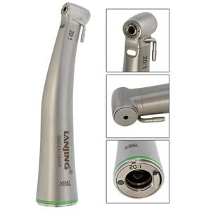 Mini cabezal externo contra ángulo de implante de fibra óptica pieza de mano dental 20:1 NSK Ti - Imagen 1 de 19