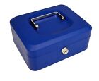 PAVO 8011742 6 inch Cash Box - Blue