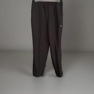 Blair Women’s Black Pull On Pants Size Small. Zip Pocket On Side Elastic Waist. - Image 1 of 4