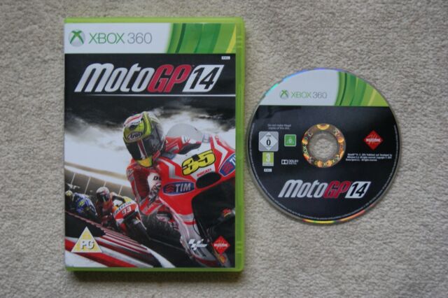 jogo moto gp 14 europeu Xbox 360 original