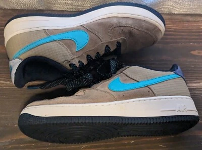 NIKE Air Force 1 LV8 2 GS 'Caqui' CN5710 201 TALLA 6Y - Ligeramente Usado  Foto 1 de 4