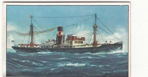 CARGO SHIP FRACHTSCHIFF FEODOSIA DEUTSCHE LEVANTE LINIE IMAGE CARD - Picture 1 of 2