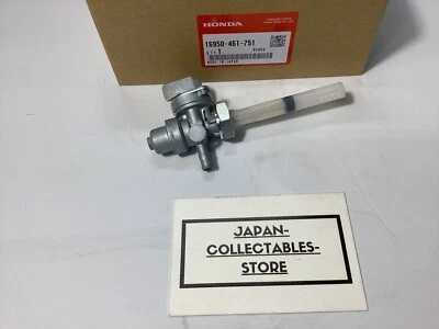 HONDA 16950-461-751 NOS Fuel Petcock CB650 CB900C CB750C CB650SC CB750SC CB1100F - Imagem 1 de 2