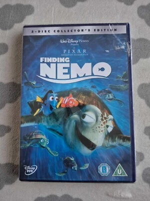 Finding Nemo - DVD Animated Movie - Sealed - 2 Disc Collector's Edition - 2004 - Image 1 of 4