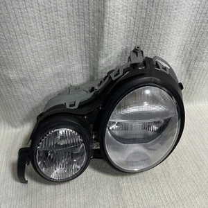 97-03 Mercedes W208 CLK320 CLK55 AMG Faro Lateral Izquierdo Del Conductor Lámpara Xenón Fabricante de Equipo Original - Imagen 1 de 6
