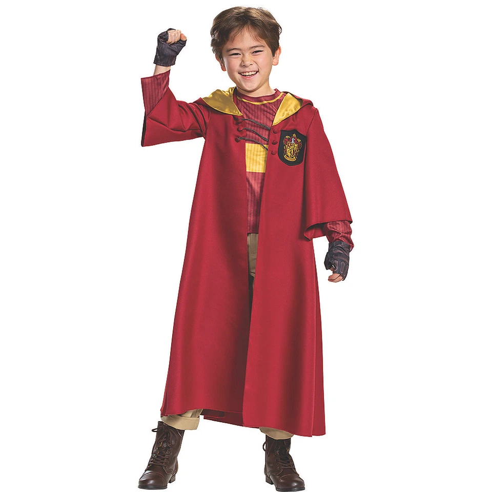 Disfraz de Quidditch Gryffindor Dlx Ch - Disfraz Foto 1 de 4