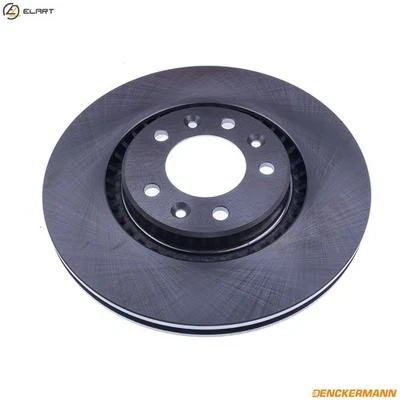 2x BRAKE DISC B130809 FOR PEUGEOT EXPERT/Van/Bus/Platform/Chassis BHX 1.6L 4cyl - Image 1 of 4