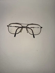 Vintage Pilotenbrille Stil Metall Brillengestell mit Bifokalgläsern - Bild 1 von 7