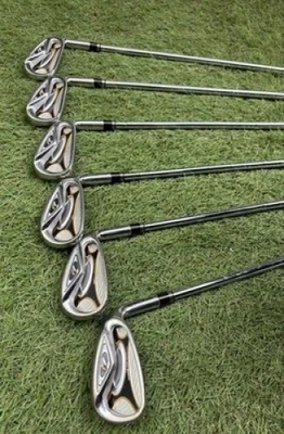 TaylorMade r7 Iron Set 6pcs 5-PW Original Steel Flex Stiff - Image 1 of 4