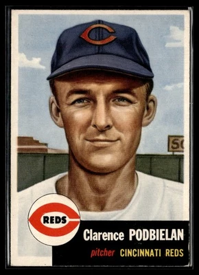 1953 Topps Bud Podbielan EX/MT Set Break #237 - Image 1 of 2