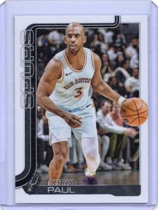 2025-26 Topps Basketball - Chris Paul #198 San Antonio Spurs - Picture 1 of 2