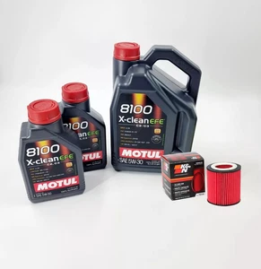 M135i M235i M2 OG N55 MOTORÖL SERVICE KIT K&N FILTER MOTUL EFE 5W30 335i 435i - Bild 1 von 3