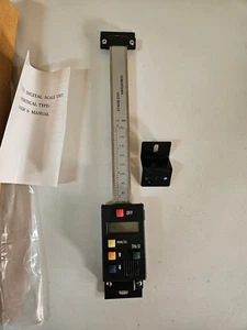 Electronic Digital Scale Vertical Range 6" 150mm SAE & Metric - Picture 1 of 10