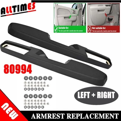 Driver & Passenger Door Panel Handle Armrest Repair For GMC for Sierra 2010-2014 - Imagem 1 de 4