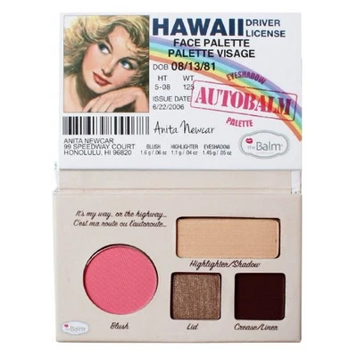 Paleta facial theBalm Autobalm - Hawái Foto 1 de 2