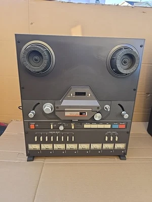 Tascam Modelo 38 Profesional Carrete a Carrete Tape Deck Foto 1 de 4
