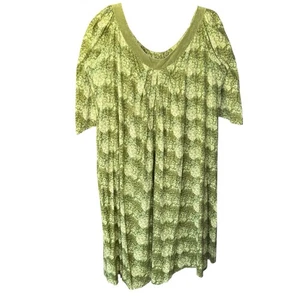 Vintage Bete Collection Long Muumuu Dress Plus Size Hemmed Fits 20-22 - Picture 1 of 6