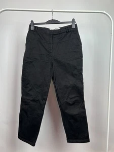 Tolle Iro Paris Valo Damen Freizeit Baumwolle Schwarz Jeans Denim Hose Größe EU 42 - Bild 1 von 7